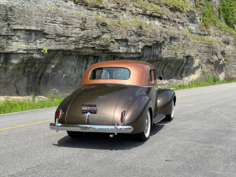 1941 Packard 110 Business Coupe