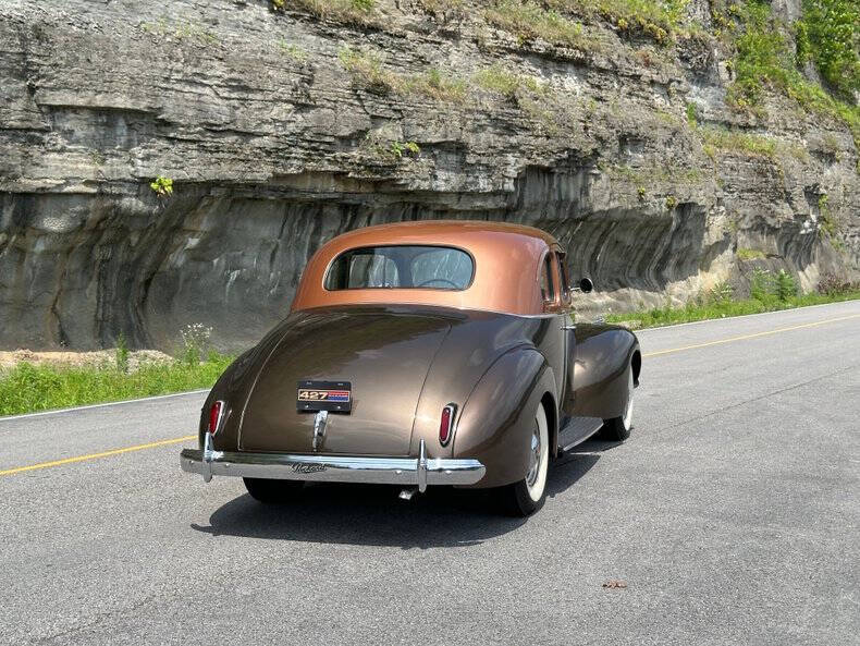 1941 Packard 110 Business Coupe