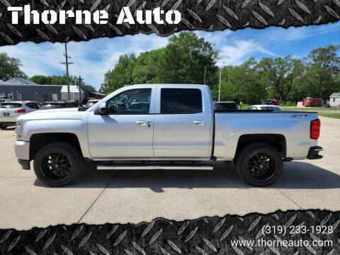 2017 Chevrolet Silverado 1500 for sale at Thorne Auto in Evansdale IA