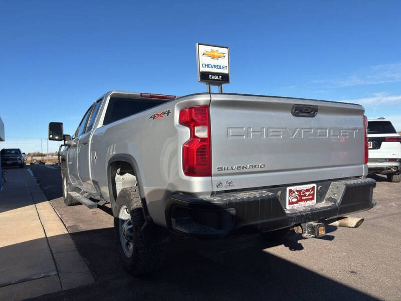 2020 Chevrolet Silverado 2500HD