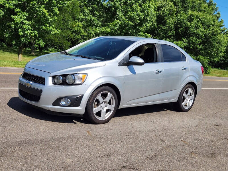 2015 Chevrolet Sonic for sale at Superior Auto Sales in Miamisburg OH