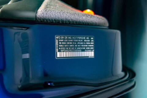 2002 Porsche 911 Turbo