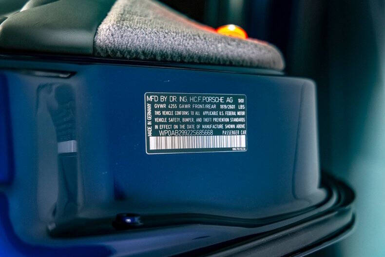 2002 Porsche 911 Turbo