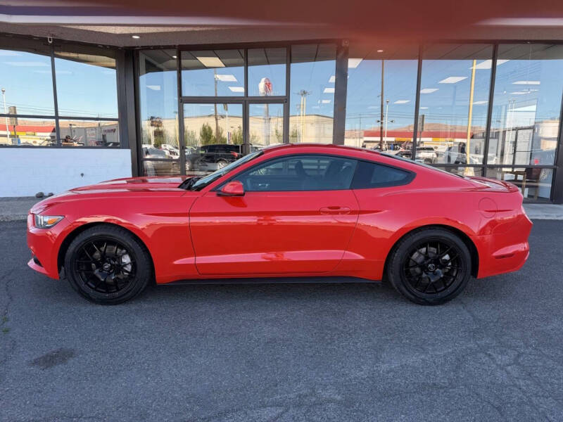 2015 Ford Mustang EcoBoost
