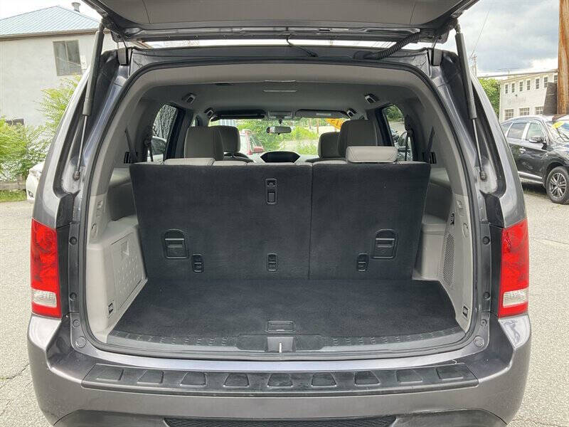 2015 Honda Pilot LX