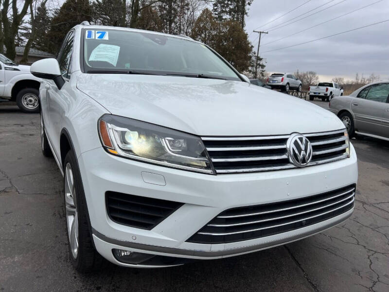 2017 Volkswagen Touareg for sale at GREAT DEALS ON WHEELS in Michigan City IN