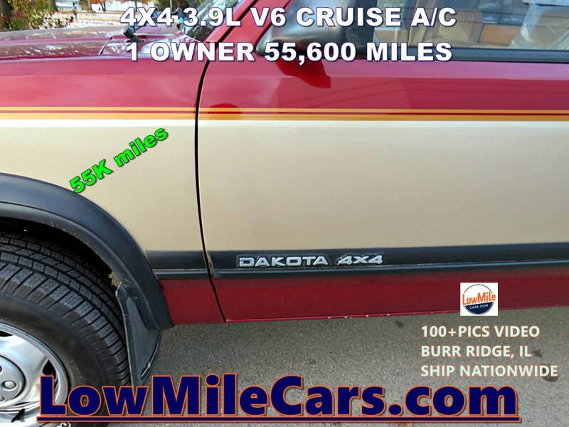 1993 Dodge Dakota LE