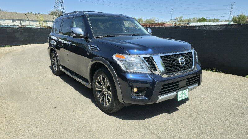 2018 Nissan Armada SL