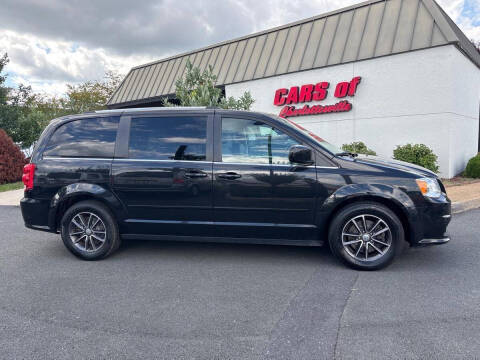 2017 Dodge Grand Caravan SXT