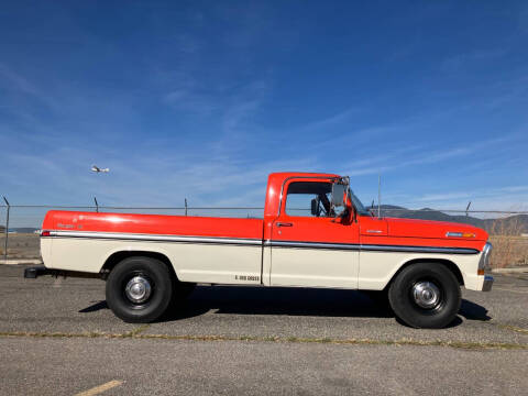 1972 Ford F-250 for sale at Pool Auto Sales in Hayden ID