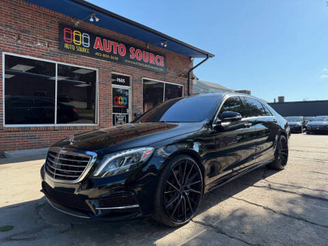 2015 Mercedes-Benz S-Class S 550 4MATIC