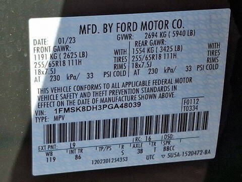 2023 Ford Explorer XLT