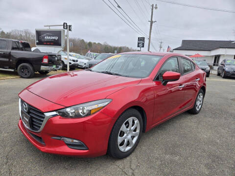 2017 Mazda MAZDA3 for sale at Krasniqi Auto Sales LLC in La Plata MD