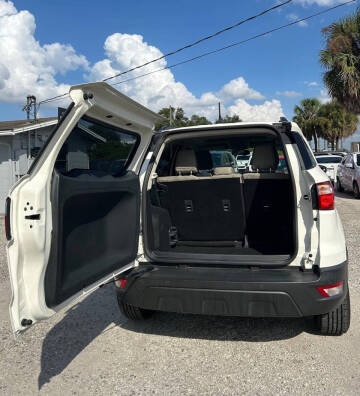 2018 Ford EcoSport SE