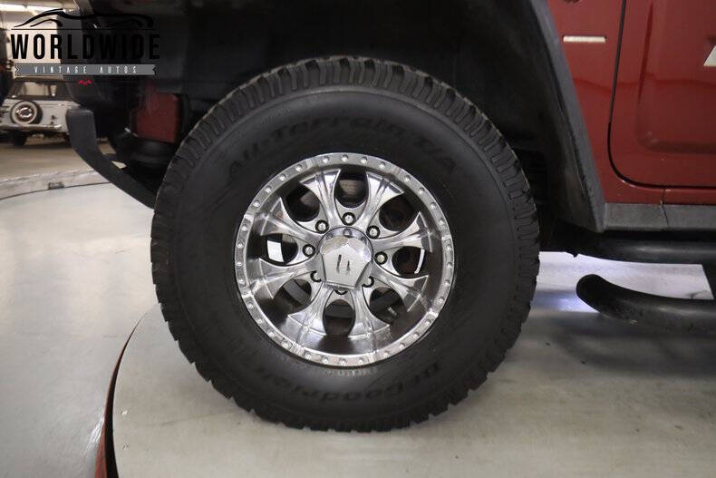 2004 HUMMER H2