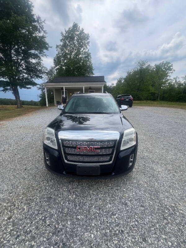 2015 GMC Terrain SLT-2
