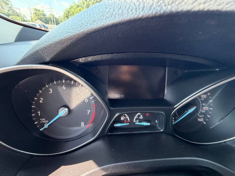 2018 Ford Escape Titanium