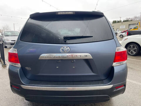 2012 Toyota Highlander