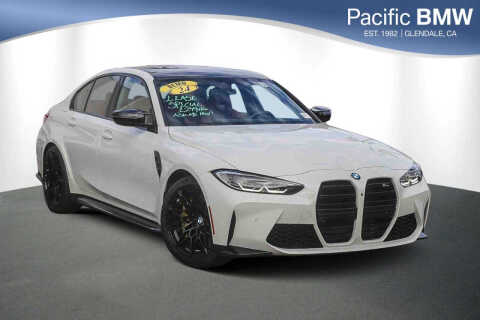2024 BMW M3 Competition