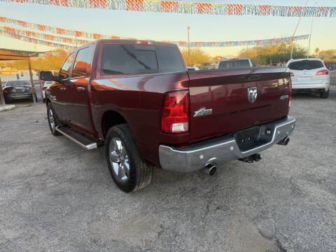 2017 RAM 1500 Big Horn