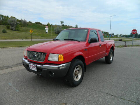 2001 Ford Ranger for sale at Dick Nelson Sales & Leasing in Valley City ND