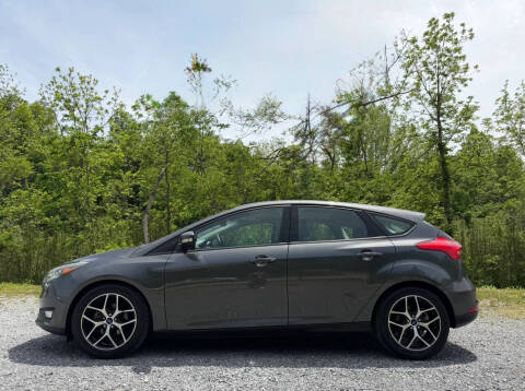 2017 Ford Focus SEL