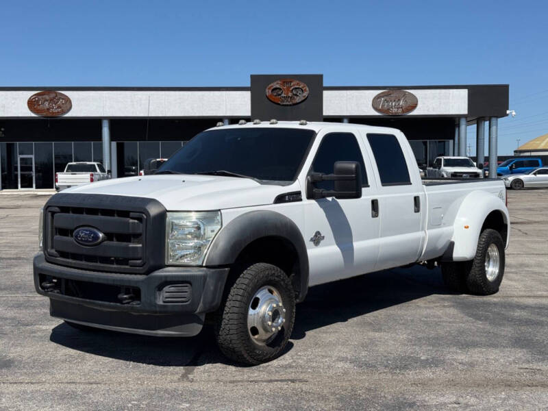 2012 Ford F-450 Super Duty for sale at The Truck Shop in Okemah OK