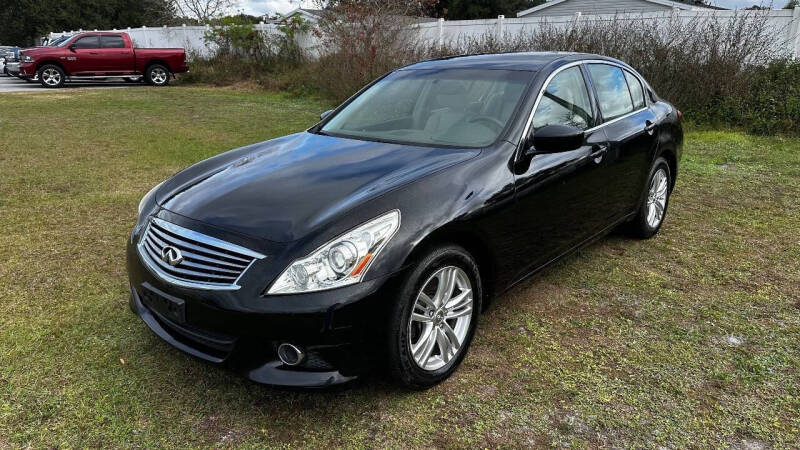 2012 Infiniti G37 Sedan x