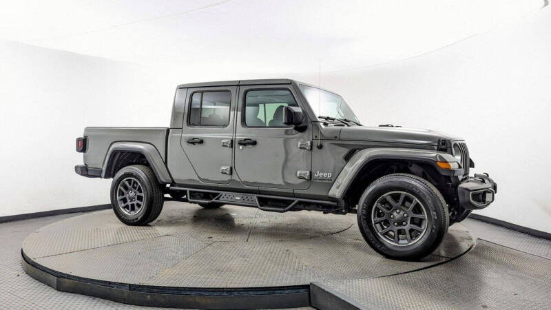 2020 Jeep Gladiator Overland