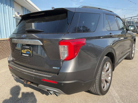 2020 Ford Explorer Platinum