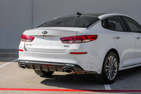 2019 Kia Optima SX Turbo