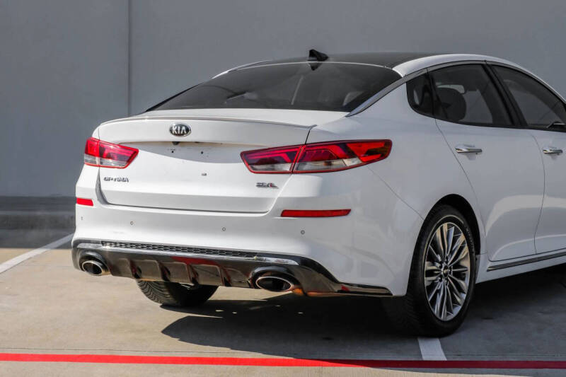 2019 Kia Optima SX Turbo