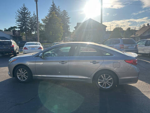 2017 Hyundai Sonata SE