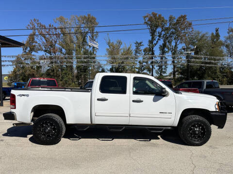 2011 GMC Sierra 2500HD SLE