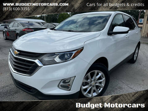 2020 Chevrolet Equinox for sale at Budget Motorcars in Tampa FL