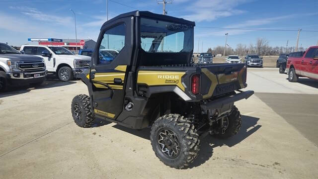 2025 Kawasaki Ridge Inli