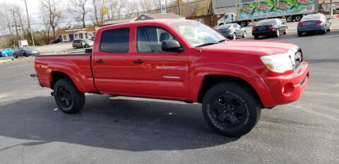 2005 Toyota Tacoma for sale at Shifting Gearz Auto Sales in Lenoir NC