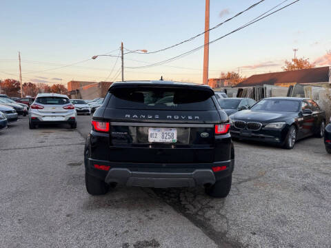 2016 Land Rover Range Rover Evoque SE