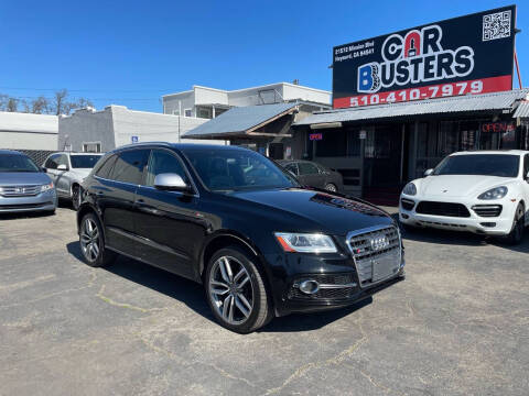 2016 Audi SQ5 for sale at Car Busters in Hayward CA