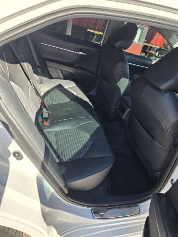 2023 Toyota Camry SE Nightshade