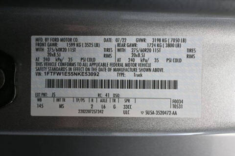 2022 Ford F-150