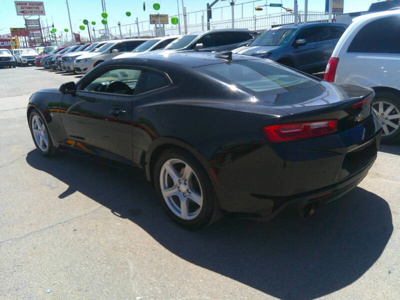 2018 Chevrolet Camaro LS