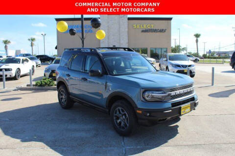 2022 Ford Bronco Sport for sale at Commercial Motor Company in Aransas Pass TX
