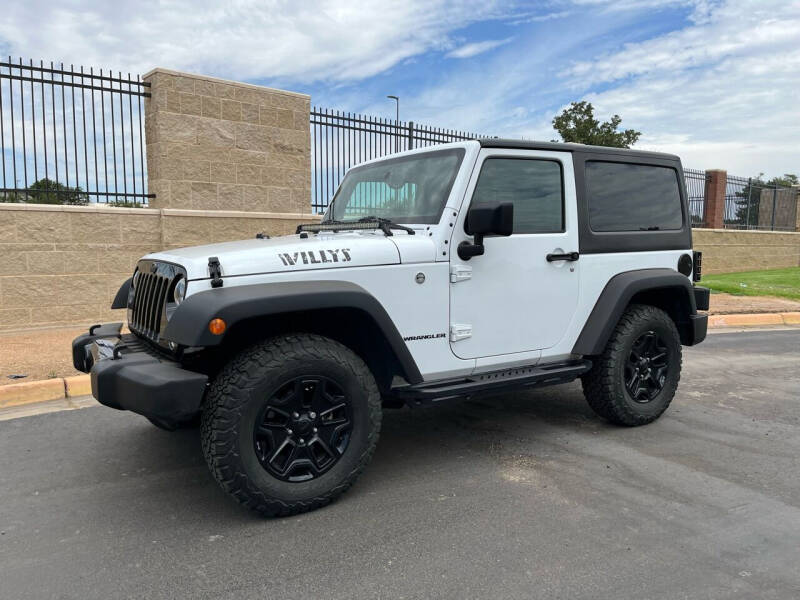 2016 Jeep Wrangler for sale at Beaton's Auto Sales in Amarillo TX