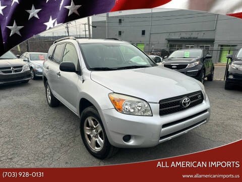 2006 Toyota RAV4 for sale at All American Imports in Alexandria VA