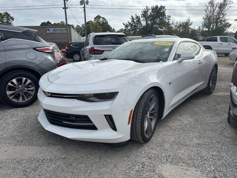 2016 Chevrolet Camaro for sale at Direct Auto in Biloxi MS