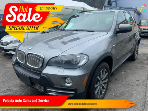 2008 BMW X5 for sale at Polonia Auto Sales and Service in Boston MA