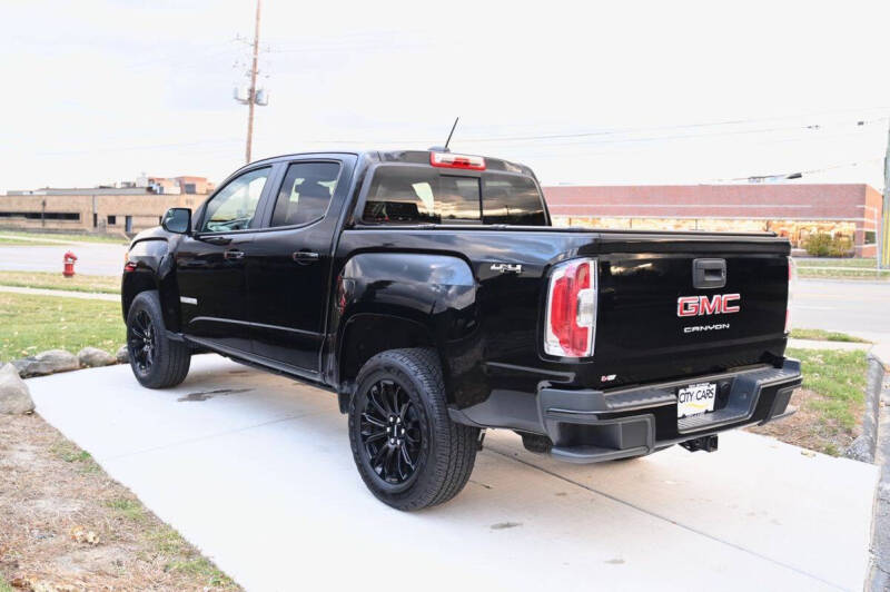 2022 GMC Canyon