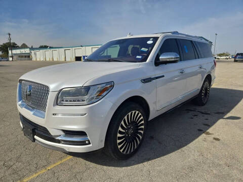 2018 Lincoln Navigator L Black Label