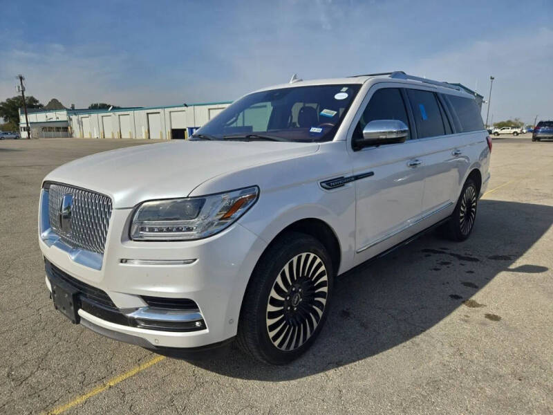 2018 Lincoln Navigator L Black Label